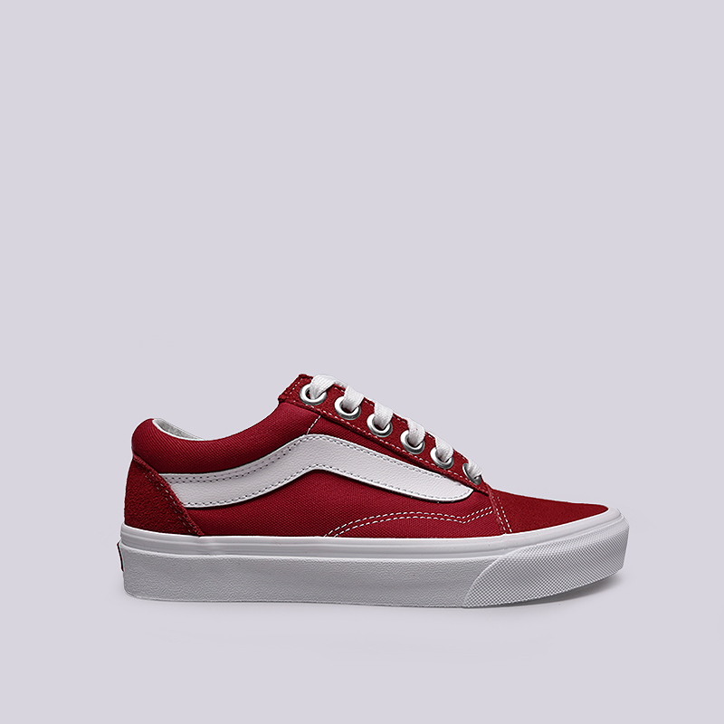 мужские красные кеды Vans Old Skool OS VA3WLYJV6 - цена, описание, фото 1